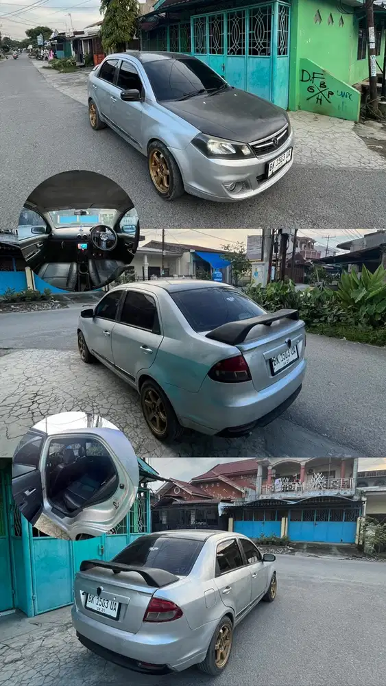 Proton Saga flx m/t 2012
