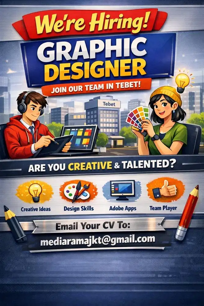 Creative person/ graphic designer