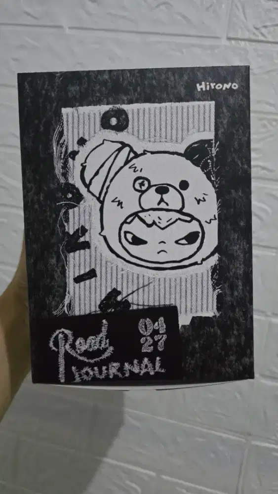 HIRONO ROAD JOURNAL | ORI POP MART | SEALED | LOST IN THE NIGHT