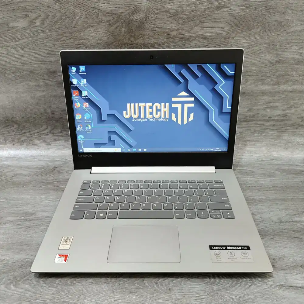 Laptop Lenovo Ideapad 330-14AST Slim RAM 8GB 
Bonus Mouse Baru