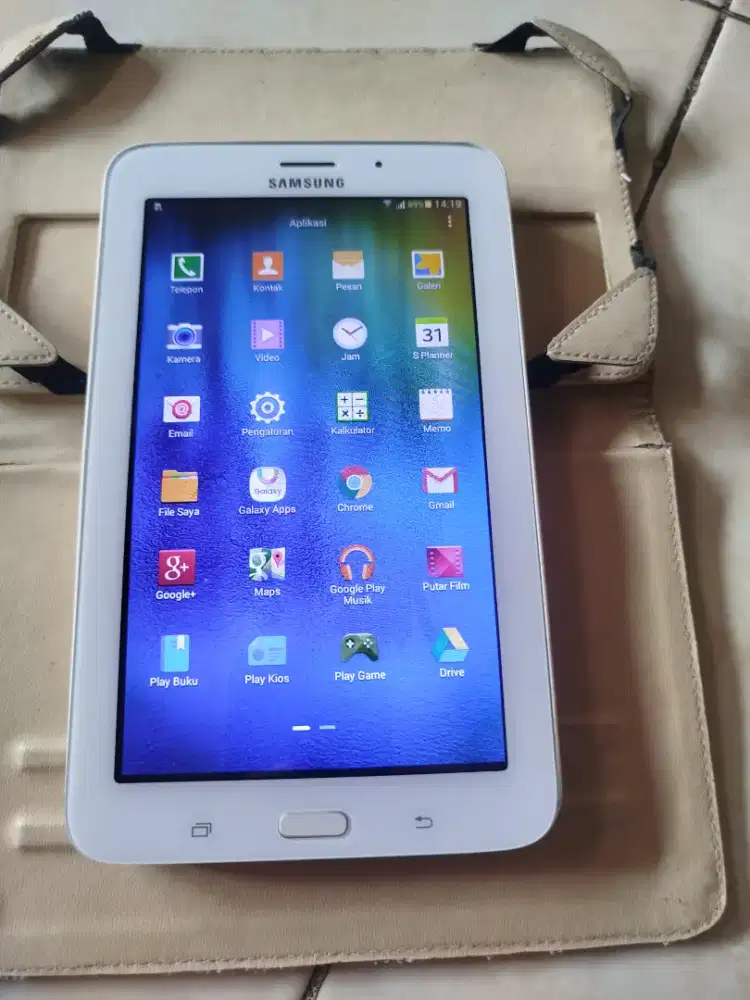 Jual Santai aja Samsung Tab 3 V msh normal & mulus batre awet