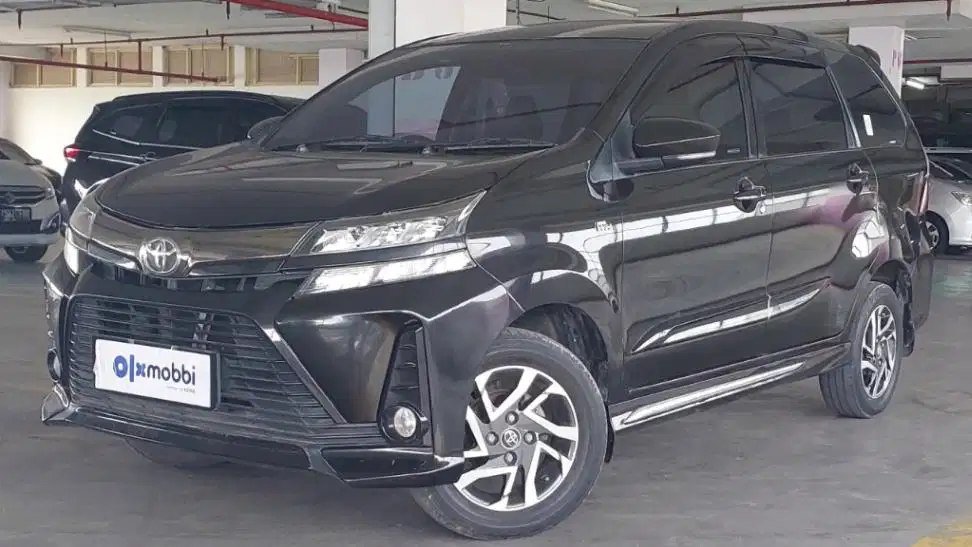 TDP 9,JT Toyota Avanza 1.5 Veloz Bensin-AT Hitam 2019