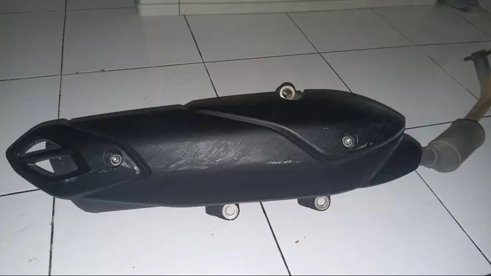 Knalpot new aerox 2025