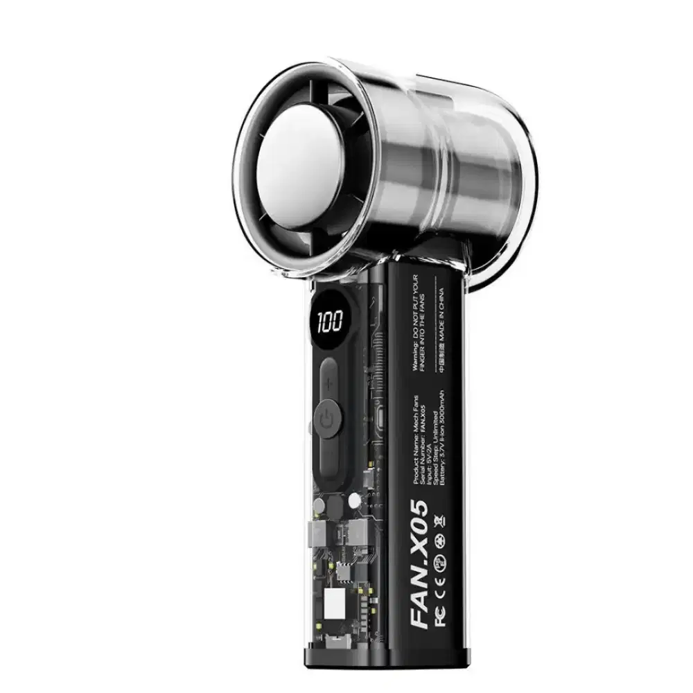 Fan X05 fan air cond