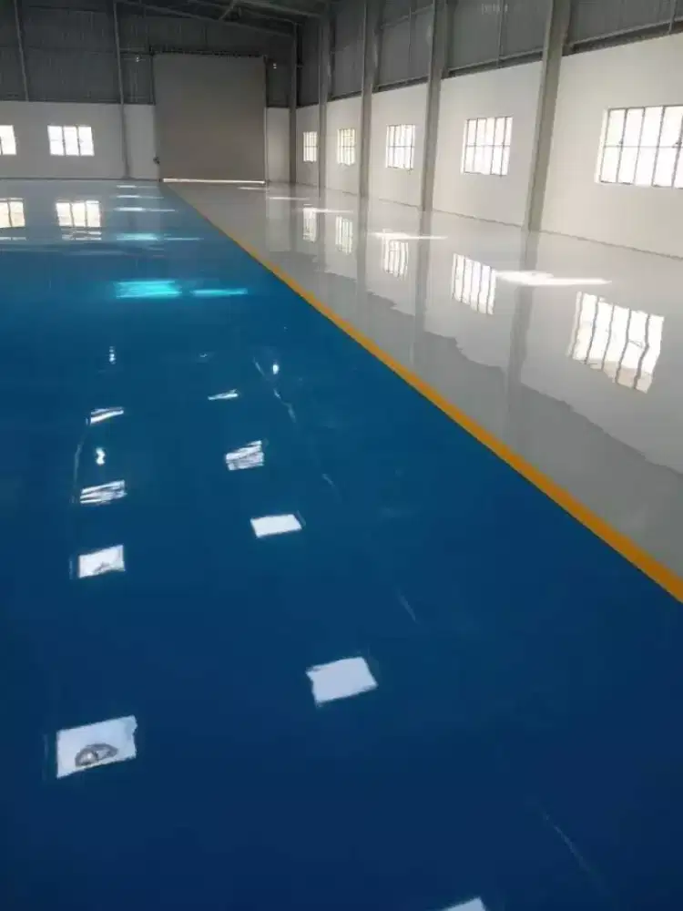 Epoxy cat lantai terbaik