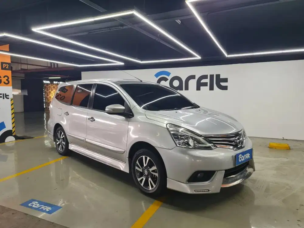 Low odo 26rb KM! Nissan Grand Livina 1.5 XV A/T Special Edition