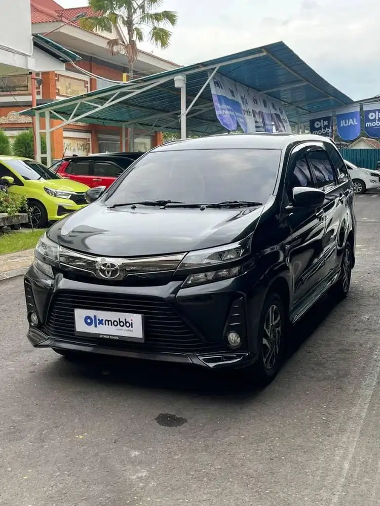 Like New - Toyota Avanza 1.5 Veloz Bensin AT 2020 Hitam