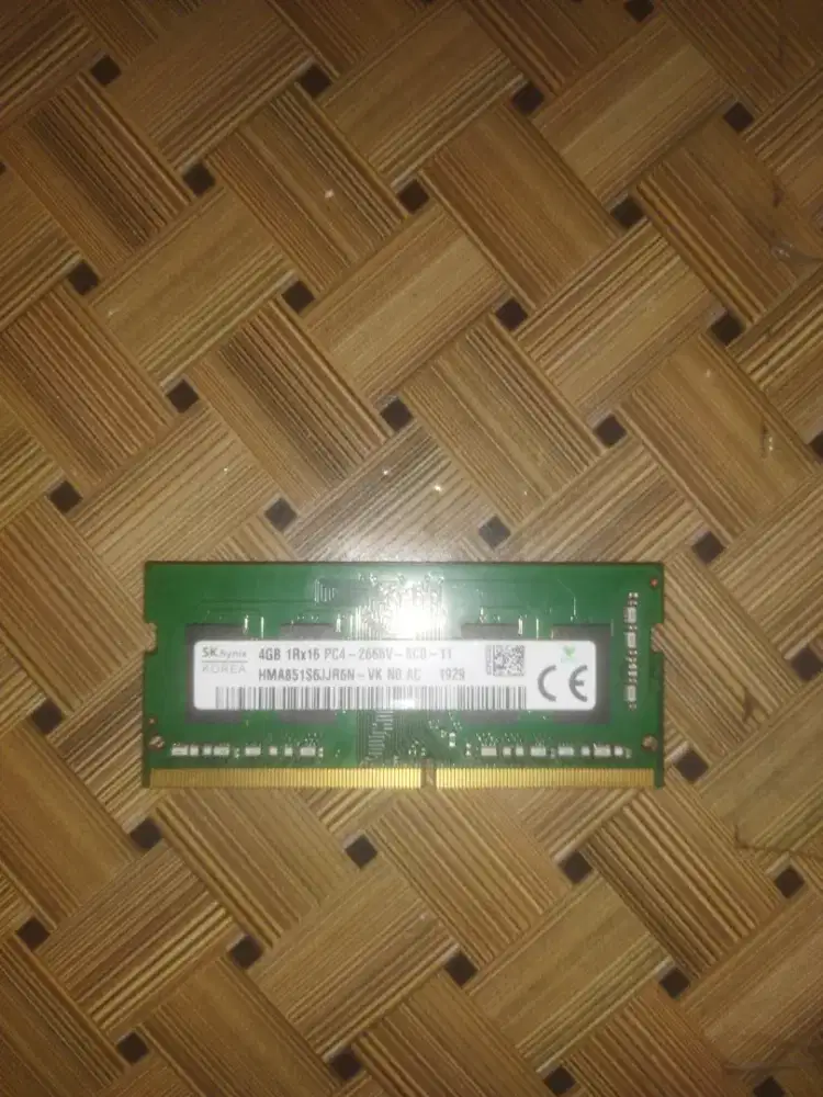 Ram Ddr4 4gb pc4