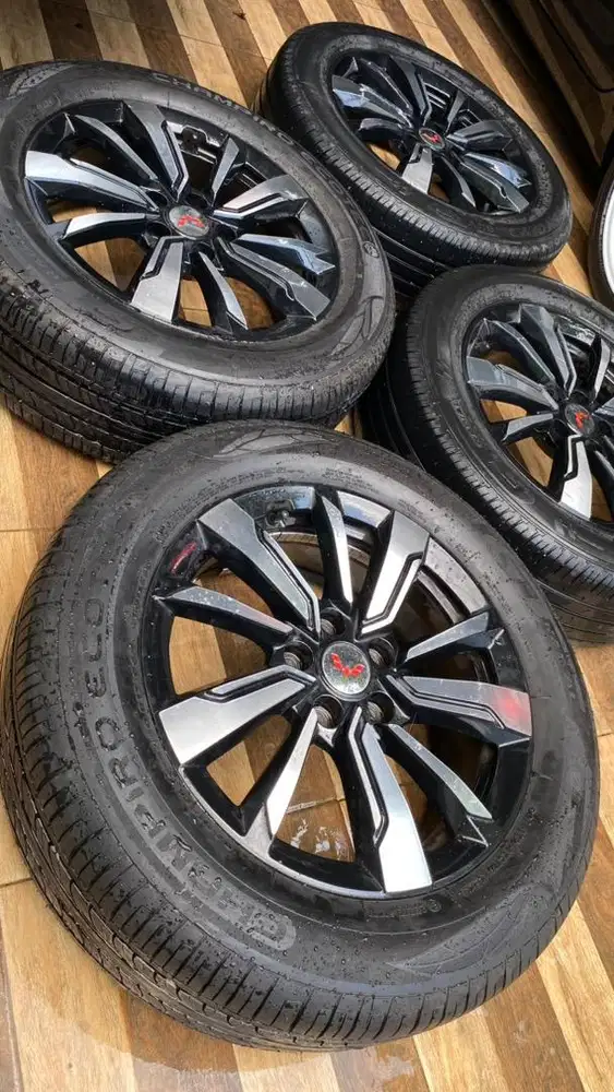 Velg Innova Rush R17 + Ban