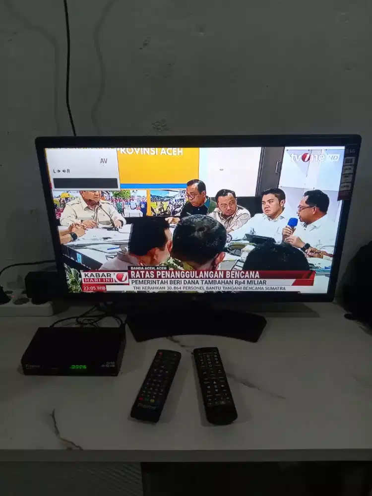 Tv kecil merk LG