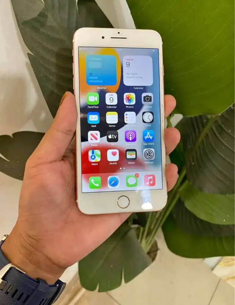 Iphone 7 plus 128 silver