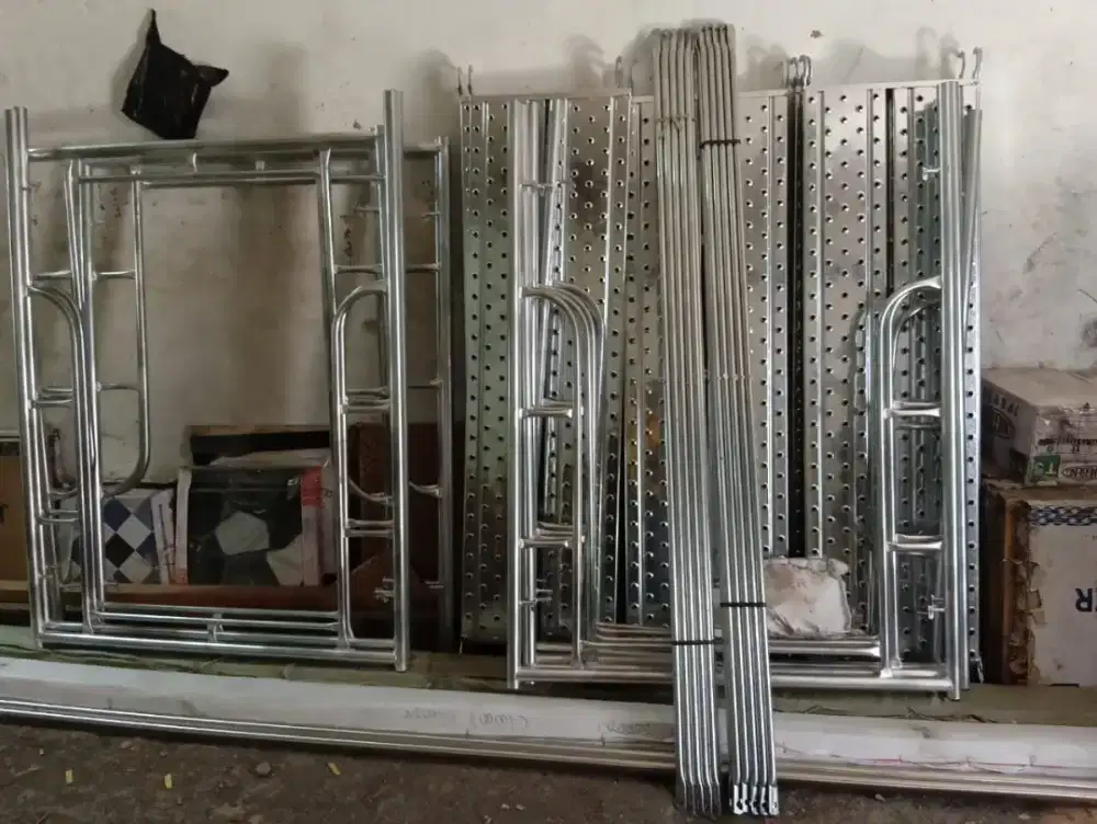 Scaffolding Galvanis