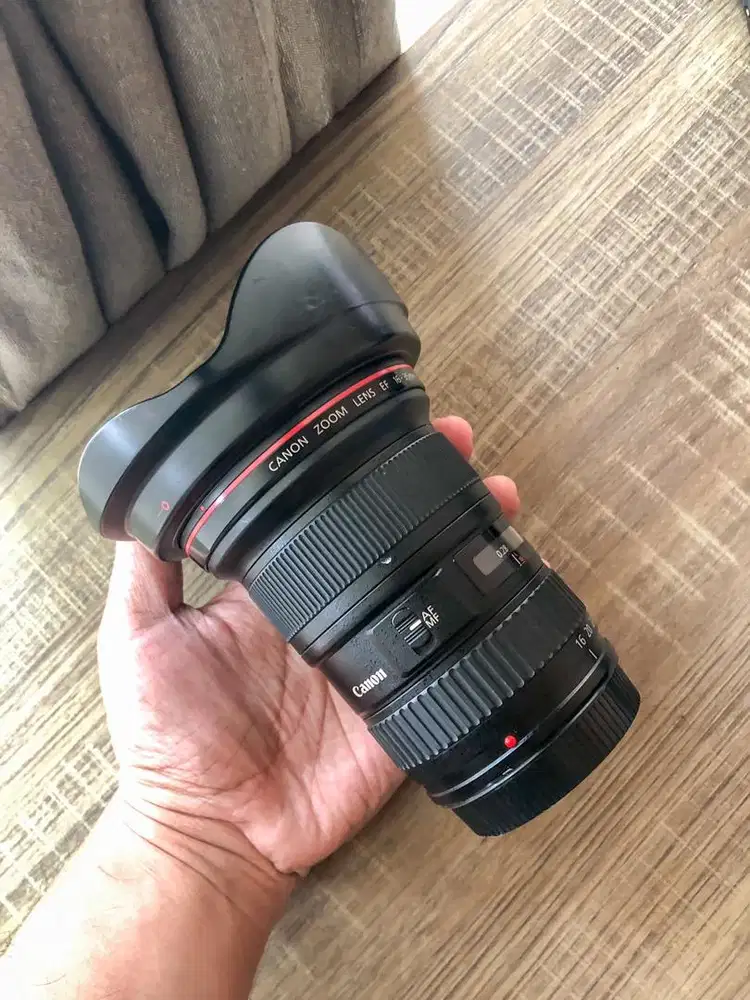 Lensa Canon L 16-35mm f2.8 USM