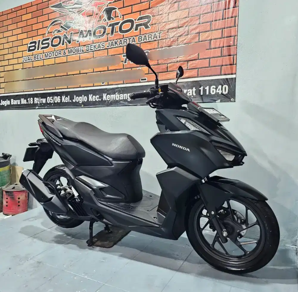Seperti baru! HONDA NEW VARIO 160 CBS ISS ALARM 2023 pajak ON