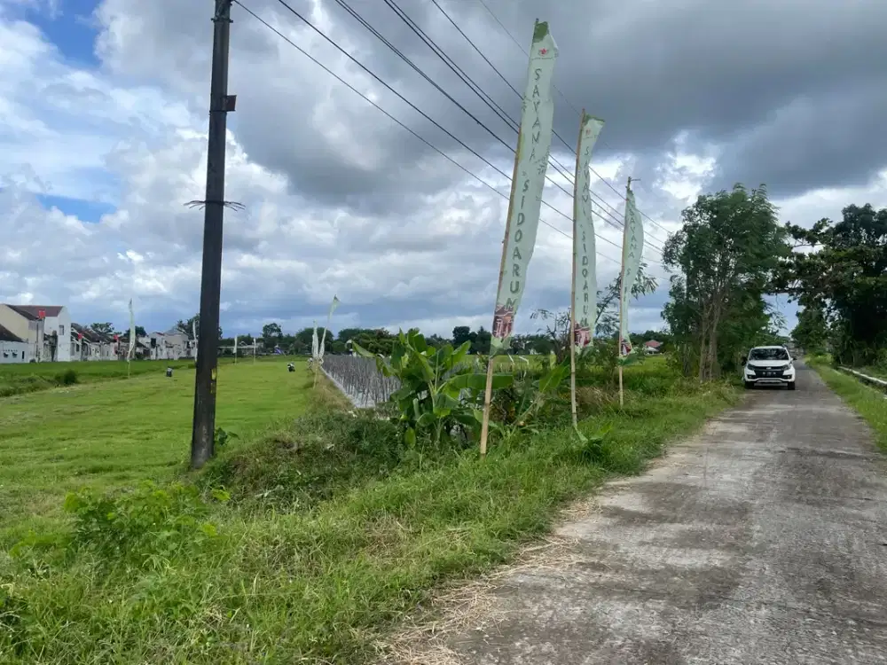 Tanah Godean Dekat Kampus Unu Jogja