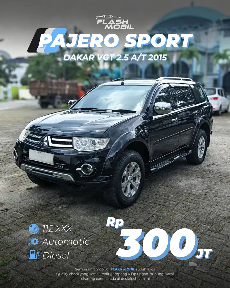Mitsubishi Pajero Sport 2015 Diesel