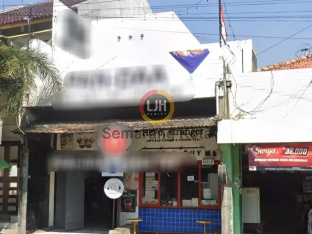 Rumah cocok untuk usaha di jalan RA Kartini Rembang