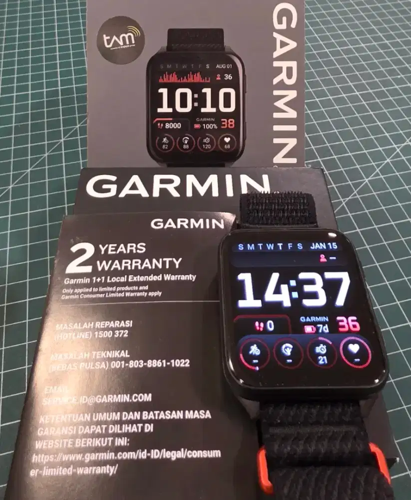 Garmin VENU X1 Garansi TAM 2 Tahun