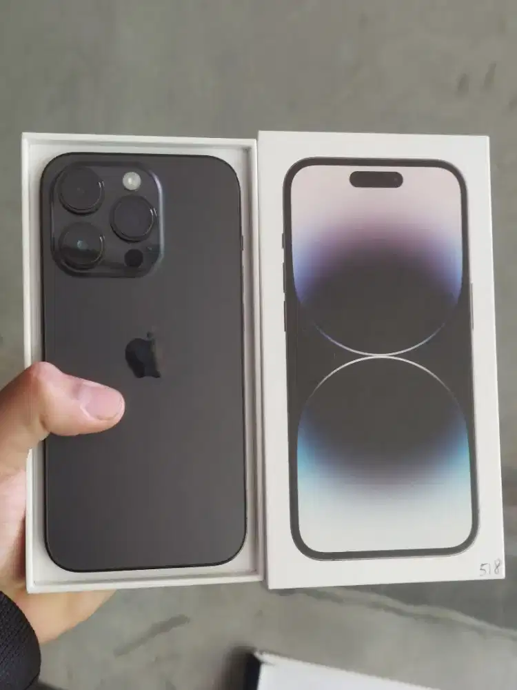 iphone 14 pro 128gb TA/A Beacukai