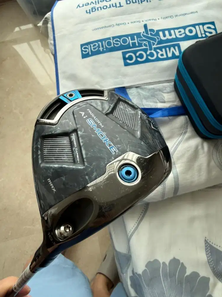Callaway driver AI Smoke