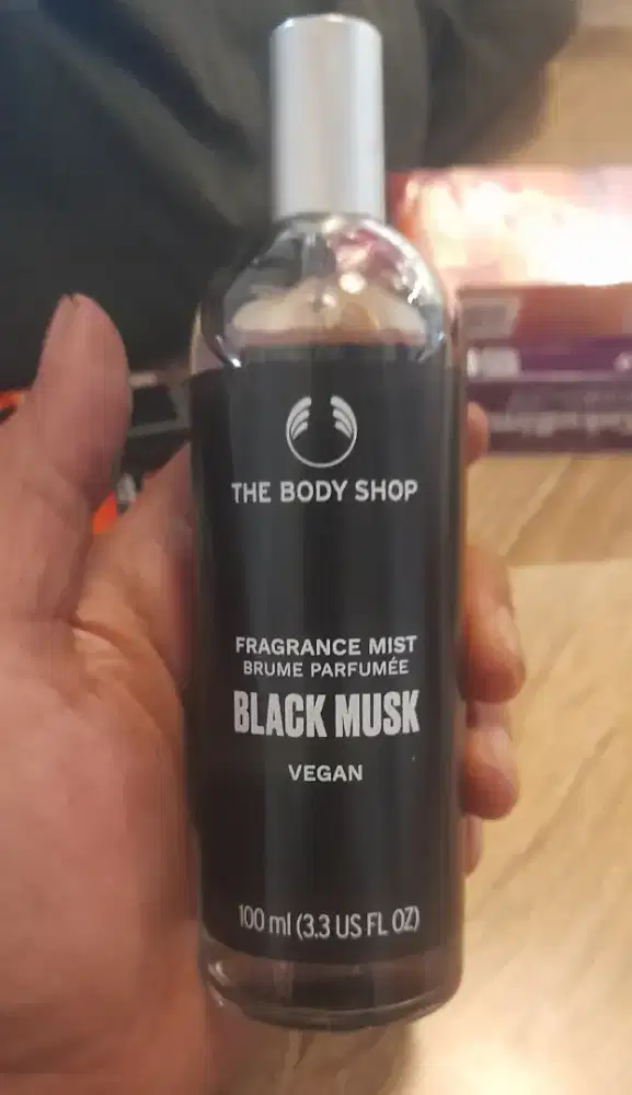 Body Mist TBS Black Musk