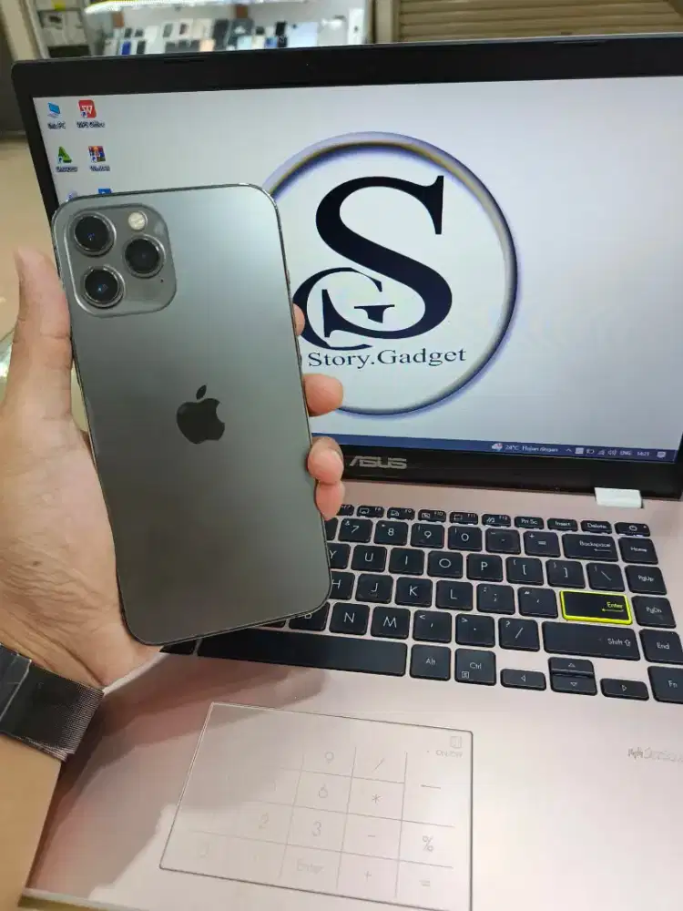 iPhone 12 Promax 256Gb Allop