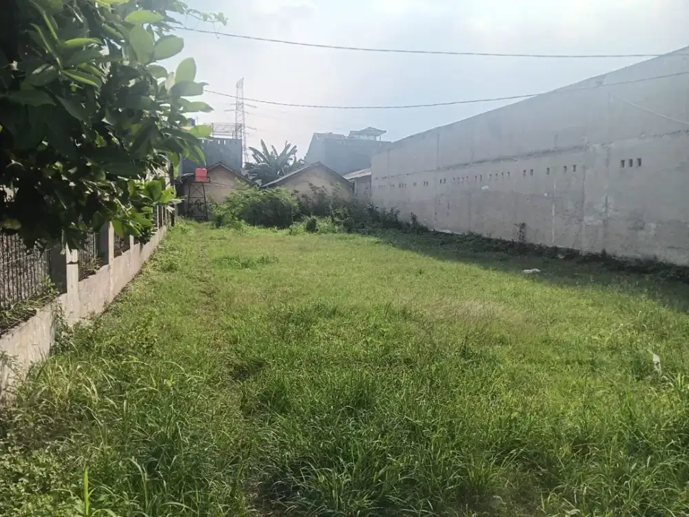 5 Menit Tol Limo Utama Kavling Strategis Di Pemukiman Harga Termurah