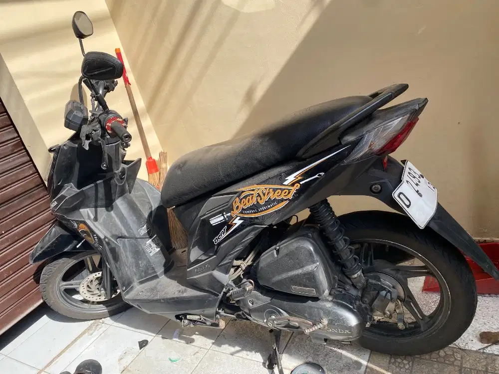 Honda Beat Street 2018