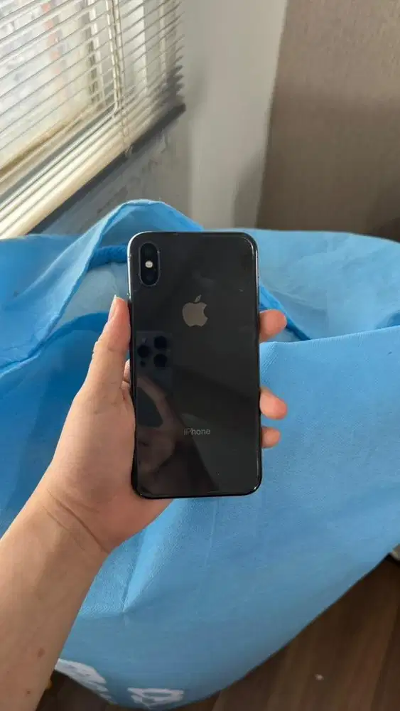 iphone x 256 hitam