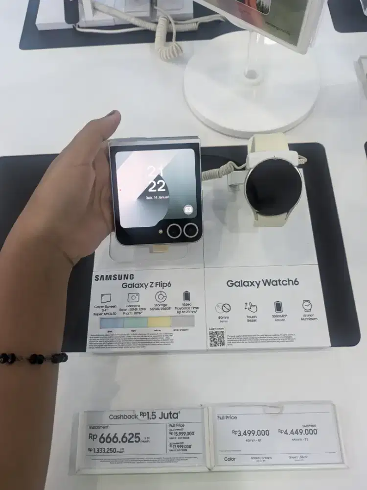 Samsung Galaxy Z flip6