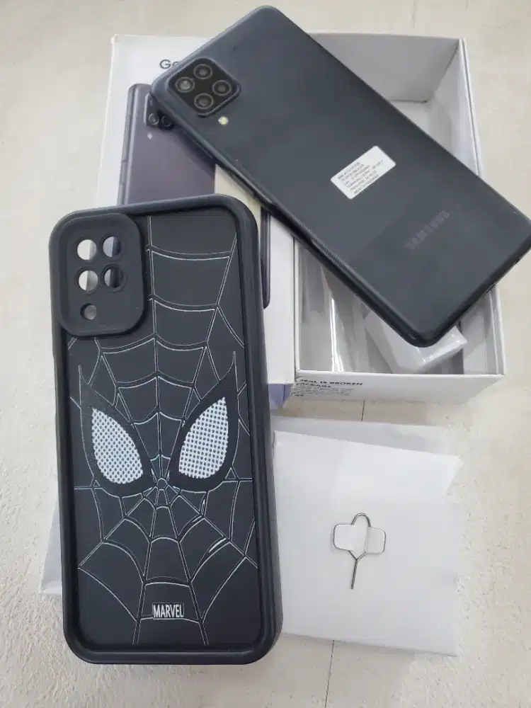 SAMSUNG A12 RESMI MULUS