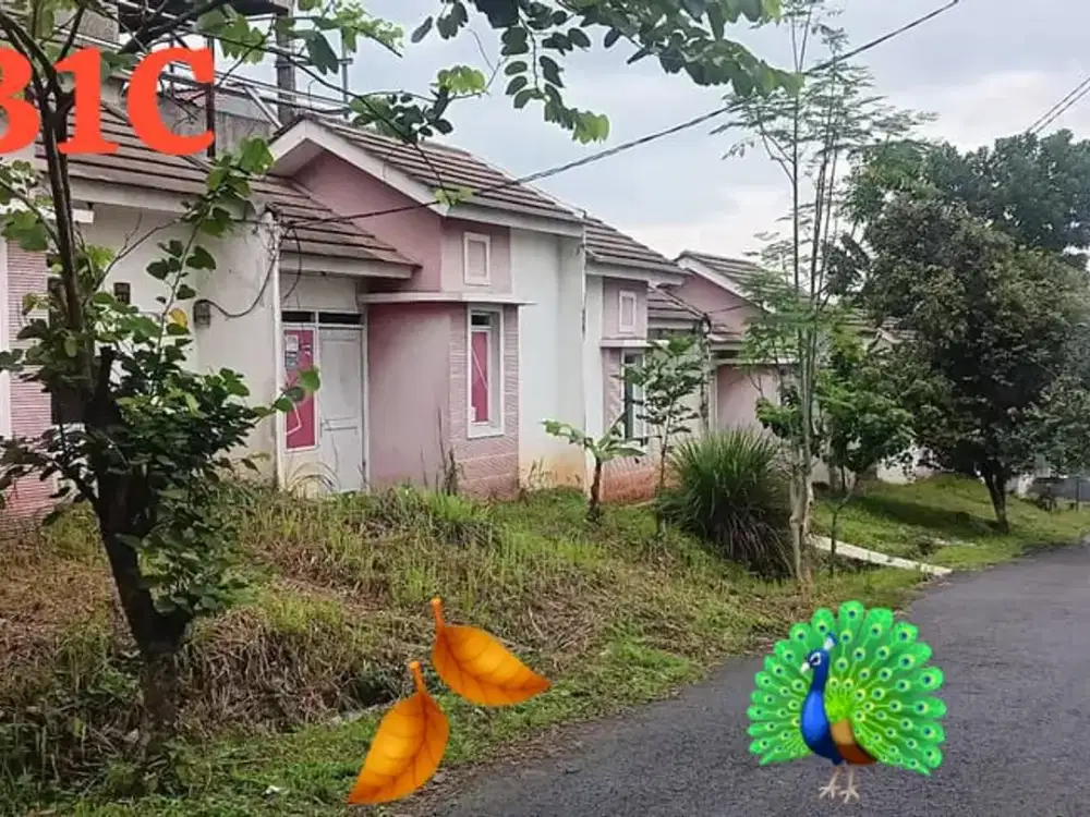 Dijual Rumah standar view perbukitan Citra Indah Timur City 8361C