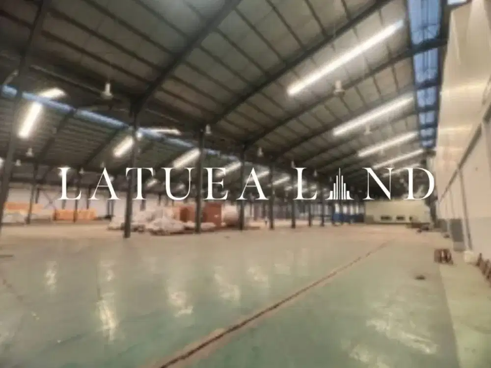 DISEWAKAN GUDANG STRATEGIS DI LIPPO CIKARANG