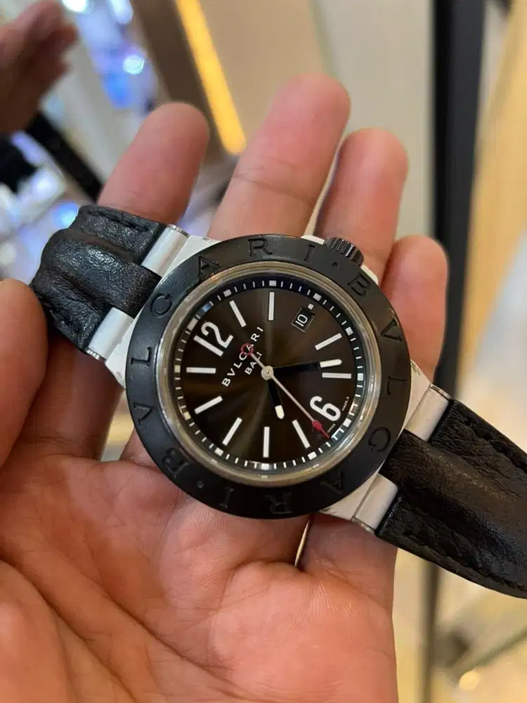 Bvlgari Aluminium Limited BALI Edition Reff. AL 44 TA