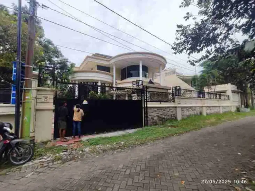 Dijual Via Lelang Rumah Jalan Puncak Permai Tanjungsari Sukomanunggal  Surabaya