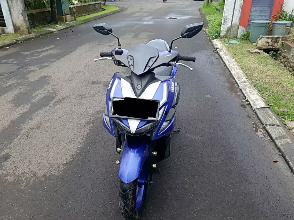 Yamaha aerox R 155 th 2017 original pajak panjang