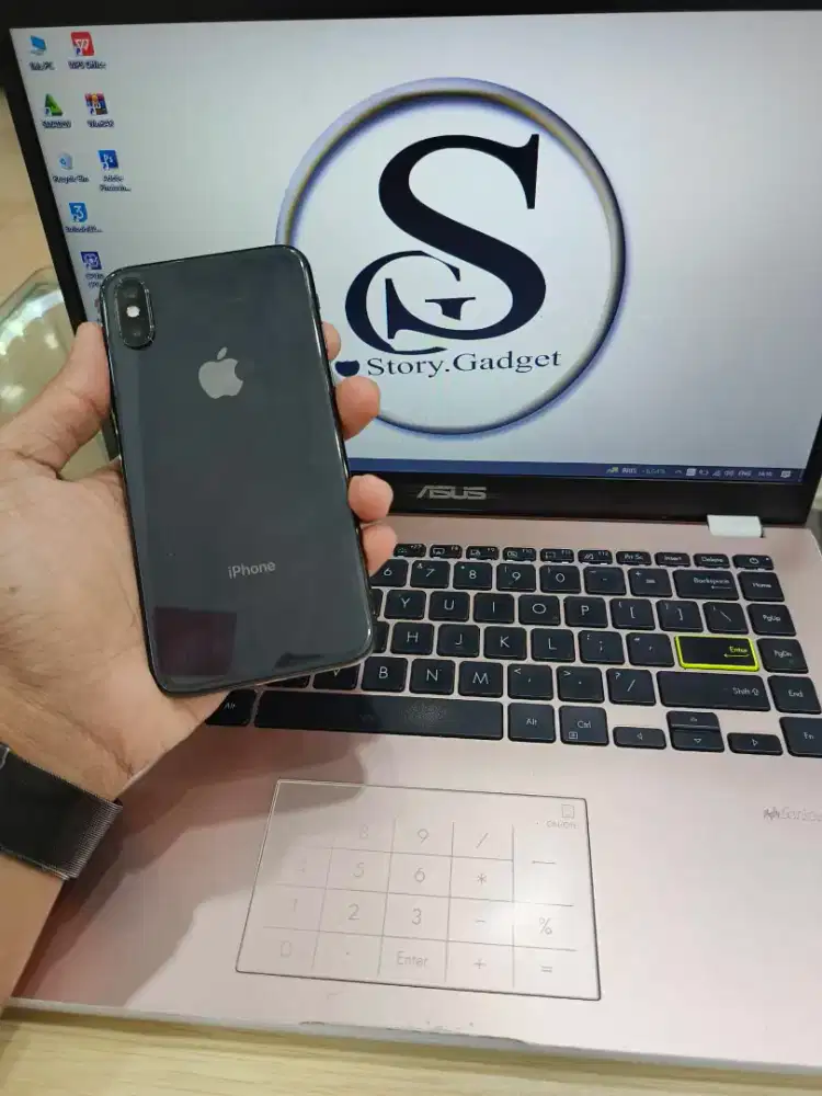 iPhone X 64Gb inter Alloperator