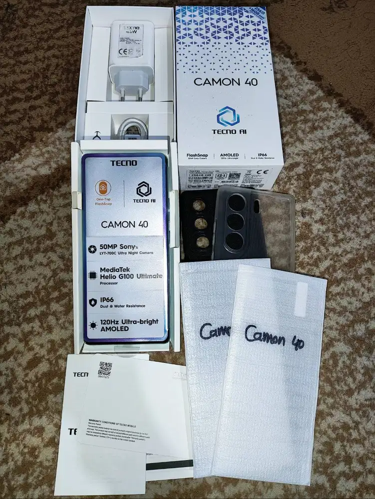 Tecno Camon 40 Basic