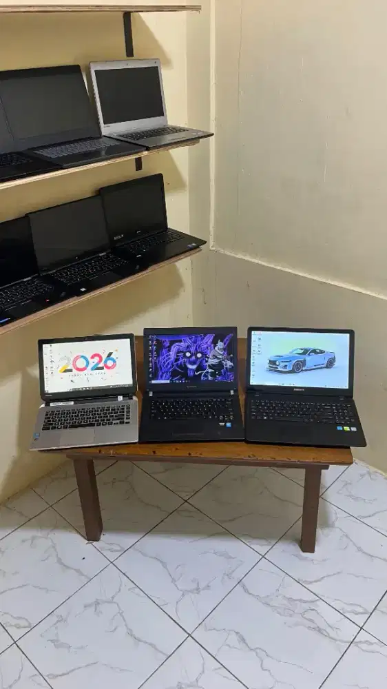 “Laptop Second Berkualitas Murah – Siap Pakai untuk Kerja & Kuliah”