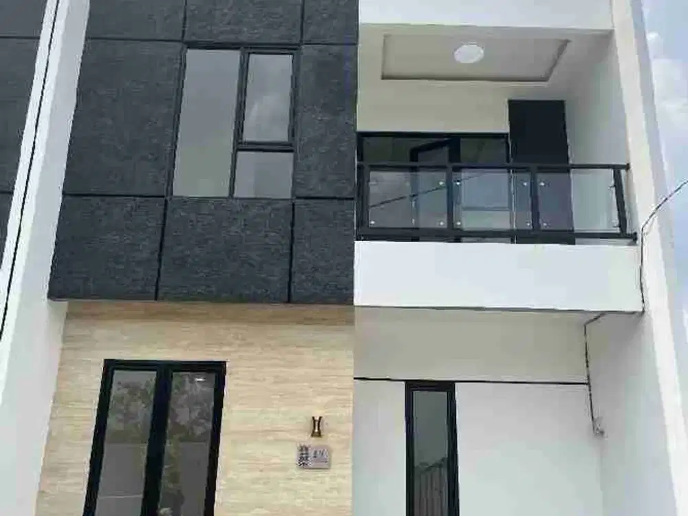 Rumah mewah 2 lantai di Jakabaring kota Palembang