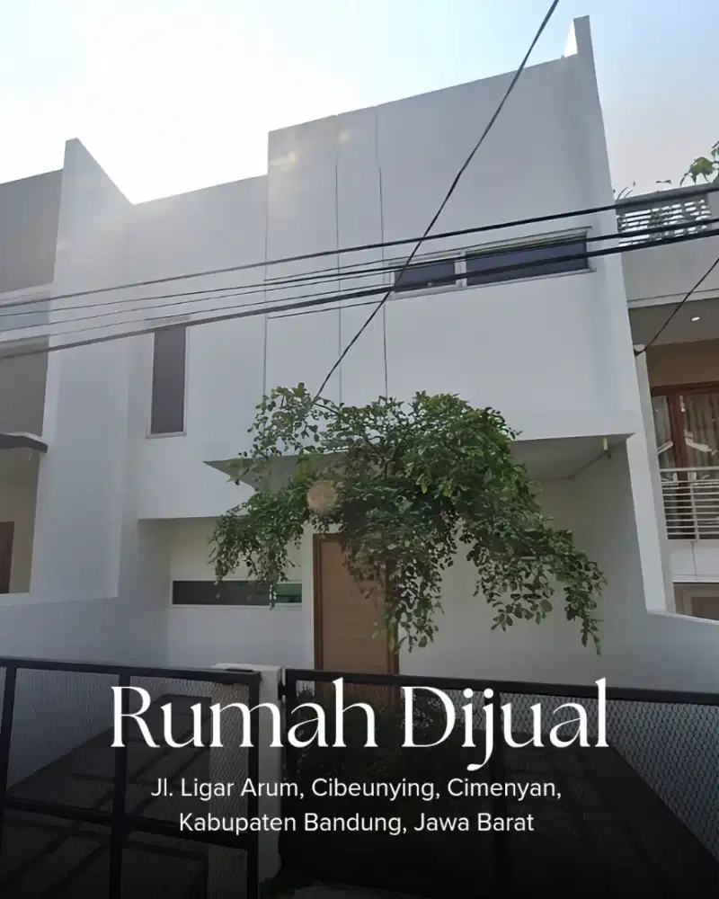 Rumah Siap Huni di Bukit Ligar – Lokasi Nyaman dan Akses Strategis