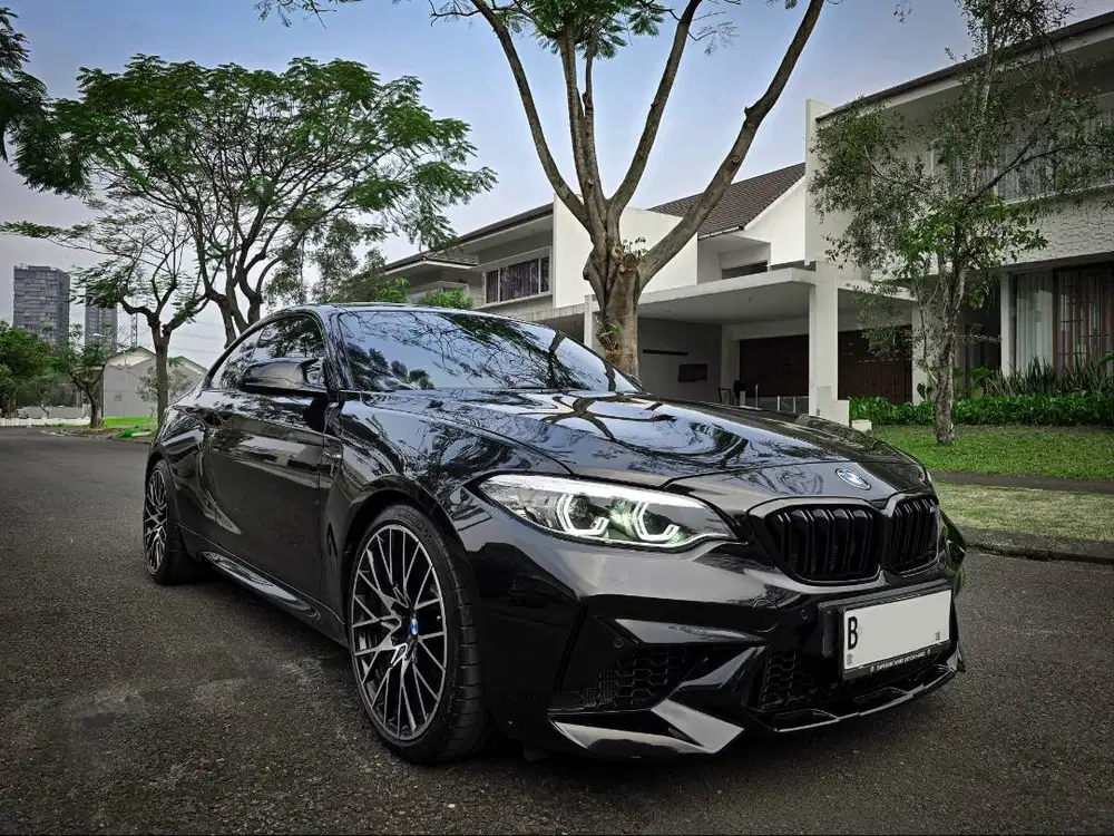 (HARGA CASH) 2020 BMW M2C Competition (Black on Black)
