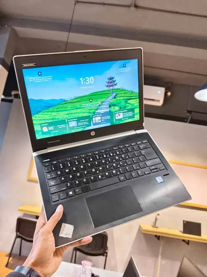Jual cepat!!! Laptop second HP Probook 430 G5 Core i5 Gen 7 16/256GB