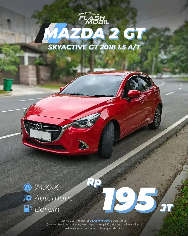 Mazda 2 2018 Bensin