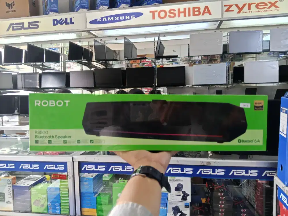 SPEAKER BLUETOOTH RS500 ROBOT