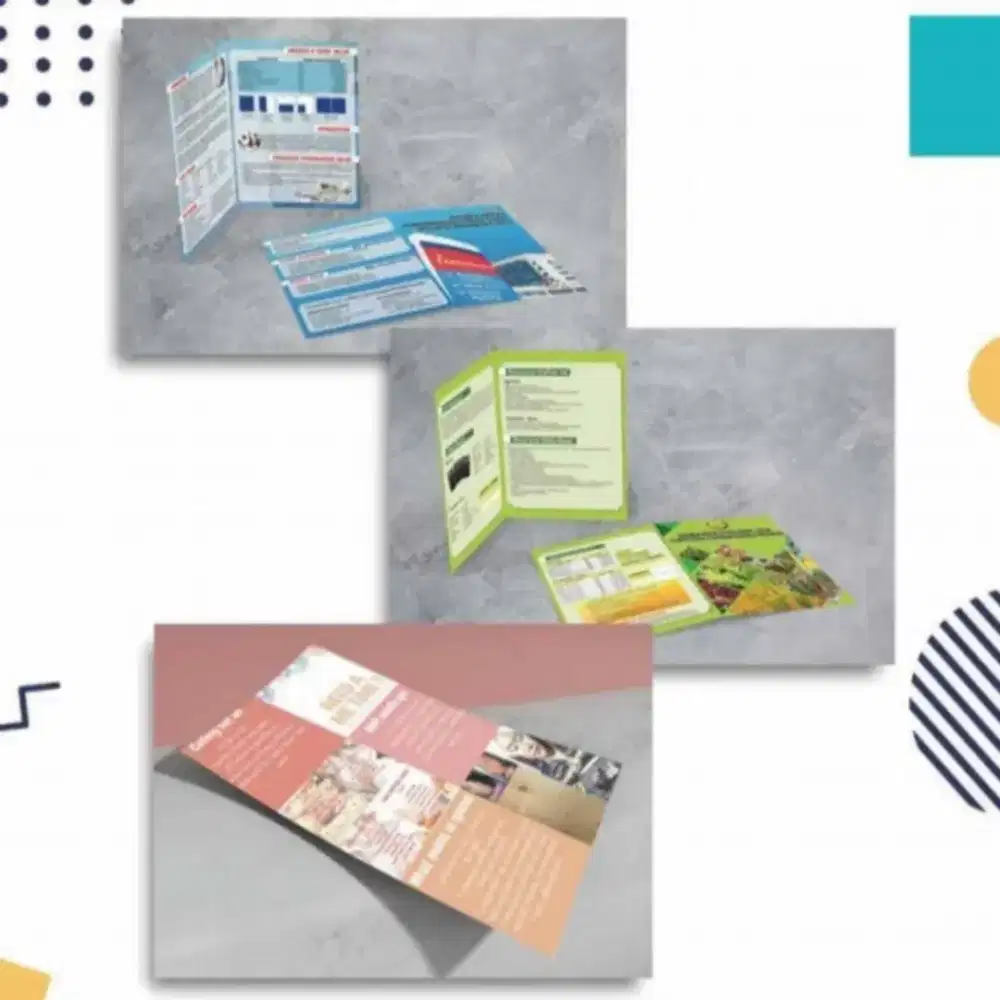 Jasa Cetak Cepat & Desain