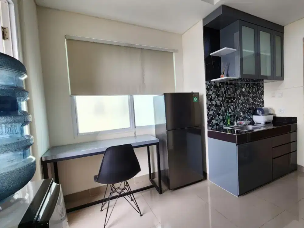 (IRV) Dijual / Disewa Apartemen B Residence – Fully Furnished Mewah