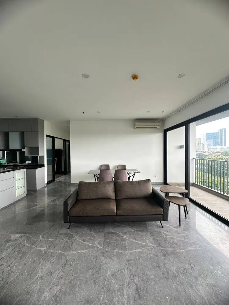 DISEWAKAN MURAH POL APARTEMEN GRAHA GOLF 3BR FULL FURNISHED MINIMALIS