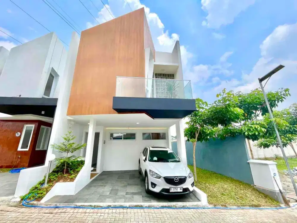 For Sale Rumah Cantik Kekinian