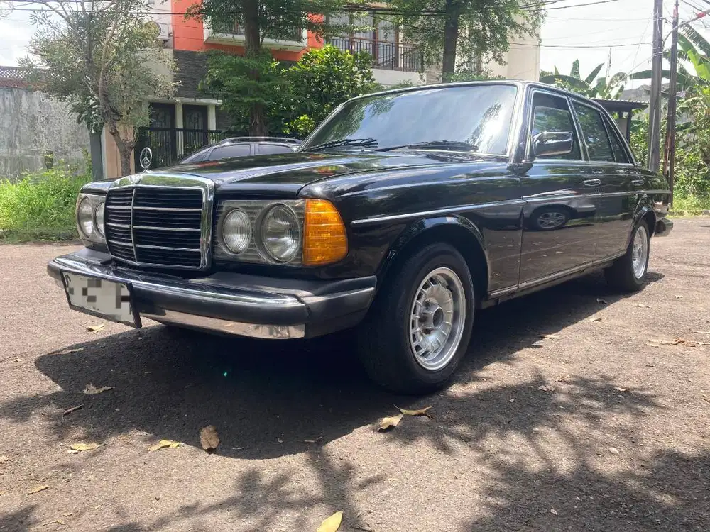 Mercedes-Benz W123 Tiger 280e asliMatic 1985 Mercy 280E Bumper US